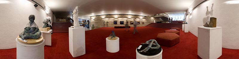 jerusalem theater lobby